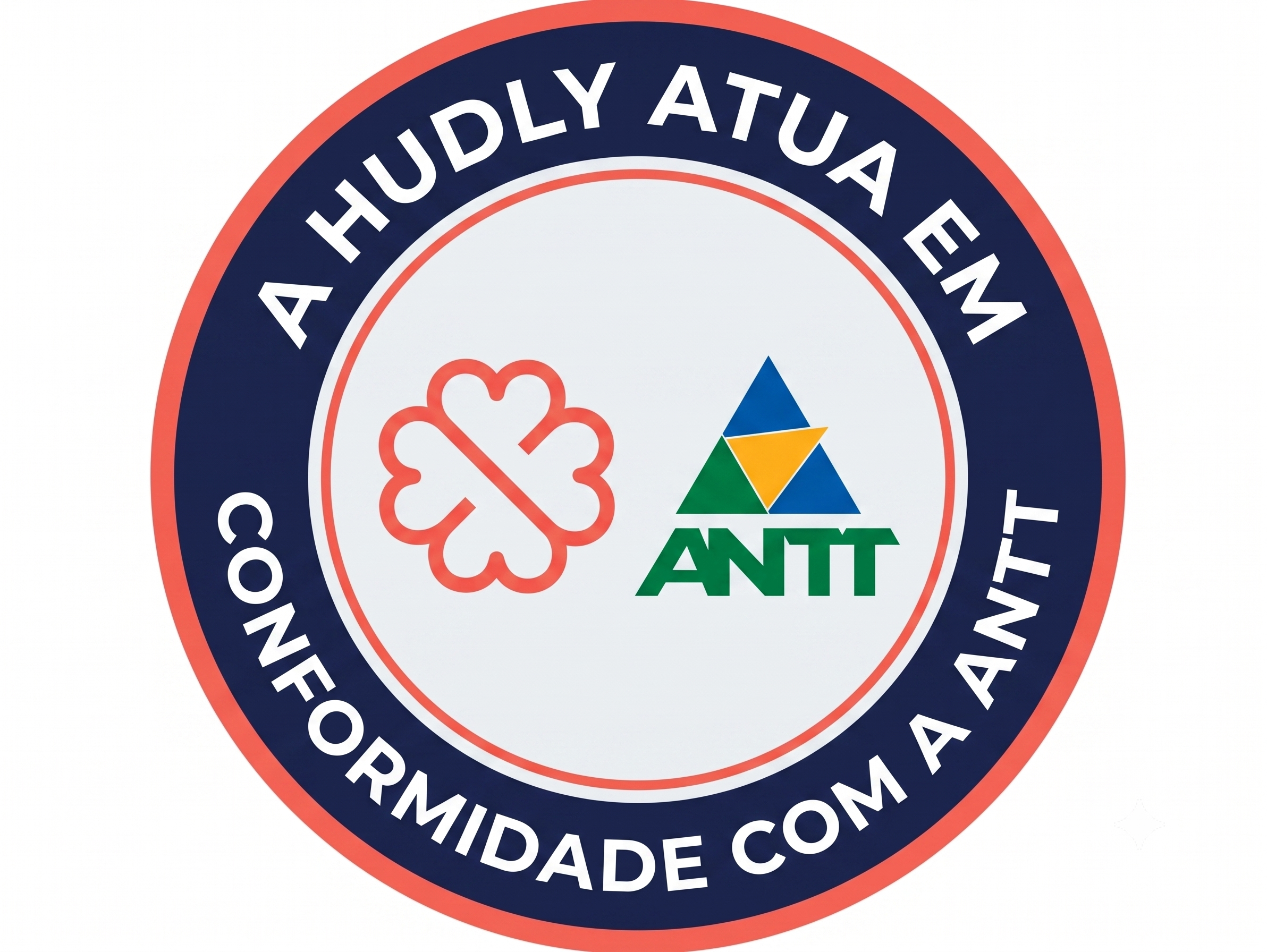 Selo A Hudly atua em conformidade com a ANTT